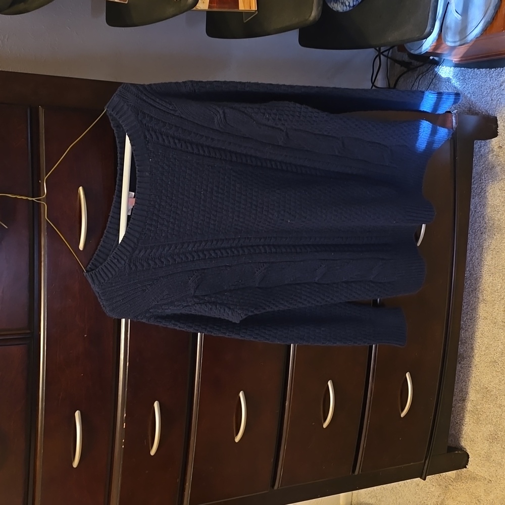GAP wool blend Tunic Sweater